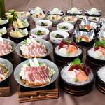 初つぼみ - 豚バラ醤油小鍋コース