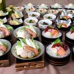 初つぼみ - 海鮮小鍋コース