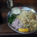 ジョニーのビリヤニ 神田店 - 