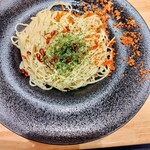 麺屋 SO - 2025.11和え玉ペペロン500円