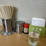 博多龍龍軒 - 卓上