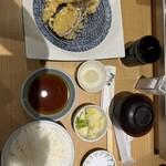 天ぷら 天喜代 - ランチ　天ぷら定食