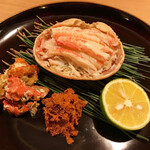 お料理 まえしろ - せこ蟹(こっぺ)