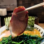 ラーメン 野良裏家 - チャーシュー