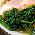 ラーメン 野良裏家 - アップ