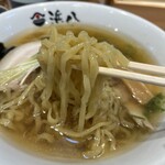 巻き鮨 中華そば 浜八 - 