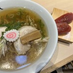 巻き鮨 中華そば 浜八 - 