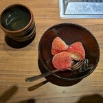 焼肉 ジャンボ - 練乳苺のアイス