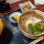 食彩館みささ - そば付き