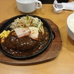 西天満 ハンバーグ FULL - 