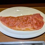 焼肉 ジャンボ - 野原焼きのサーロイン