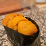 鮨 赫 sushi aka Tokyo - 【蝦夷バフン】至高のウニ