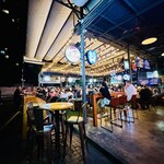 WHISGARS Sukhumvit 23 - テラス席