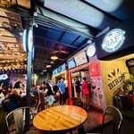 WHISGARS Sukhumvit 23 - テラス席