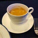 Ristorante alanello - 名物！アップルパイ バニラジェラート添えミニ800円、ブレンドコーヒー600円
