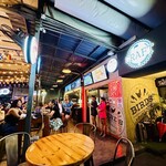 WHISGARS Sukhumvit 23 - テラス席