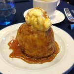 Ristorante alanello - 名物！アップルパイ バニラジェラート添えミニ800円、ブレンドコーヒー600円