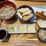 十割舞そば 忠庵 - 