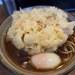 かめや - 天玉そば