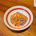 博多 一風堂 - 別皿トッピング