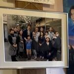 ブラッスリー ジョーゾー - 斎藤工さんの写真とサインが