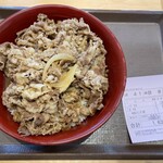 すき家 - 料理写真:牛丼メガ1,030円