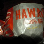 マクドナルド - 料理写真:ハワイアンバーガー包装