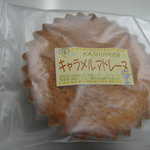 かしはる - 料理写真:キャラメルマドレーヌ