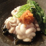 さかな料理 魚甚 - 白子ポン酢　￥1,000