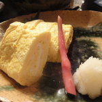 さかな料理 魚甚 - 出し巻き　￥600