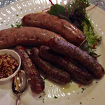 パスタマーケットM - ロイヤルポークと黒豚ソーセージ 800円