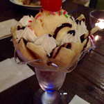 パスタマーケットM - チョコバナナパフェ