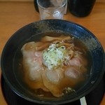 中華そば　おのむら - 手もみちぢれ400円