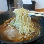 中華そば　おのむら - 中華そば手もみちぢれ400円