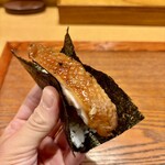 麦の夜明け - 高坂鶏と帆立の手巻き