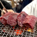 炭火焼肉ホルモンさわいし - 