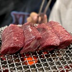 炭火焼肉ホルモンさわいし - 