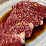 炭火焼肉ホルモンさわいし - 