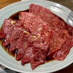 炭火焼肉ホルモンさわいし - 