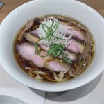 燎 - 焼豚醤油ラーメン