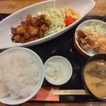 真心 - 料理写真:トンテキランチ