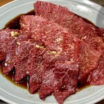 炭火焼肉ホルモンさわいし - 