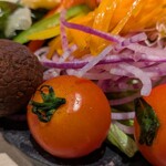 キャロル - プリプリなプチトマト甘いのや、やや酸っぱいのがイイね(^^)