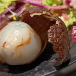 キャロル - ライチはデザート的に(*^^*)