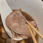 らぁ麺や 嶋 - 歯ごたえが御座いました。