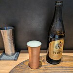 らぁ麺や 嶋 - 夏はグラス冷やすのかな？