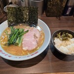 横濱ラーメン あさが家 - 