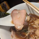 らぁ麺や 嶋 - 何処の部位でしょうか？