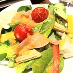 麻布 とさか - 【とさか特製サラダ】