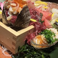 赤坂 ざんまい - 豪華なお刺身